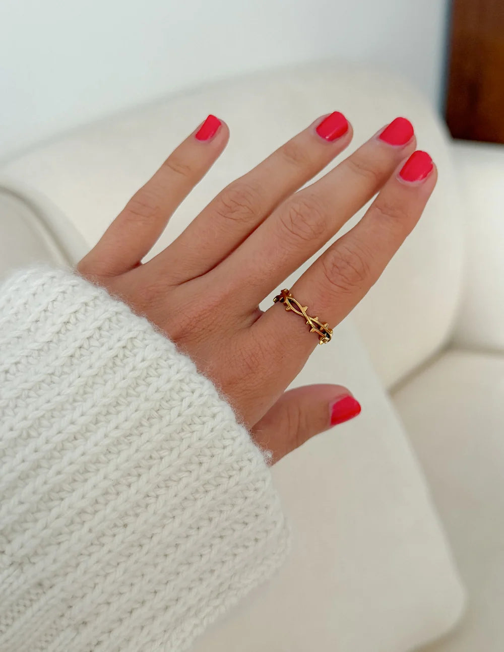 Anillo Corona de Espinas