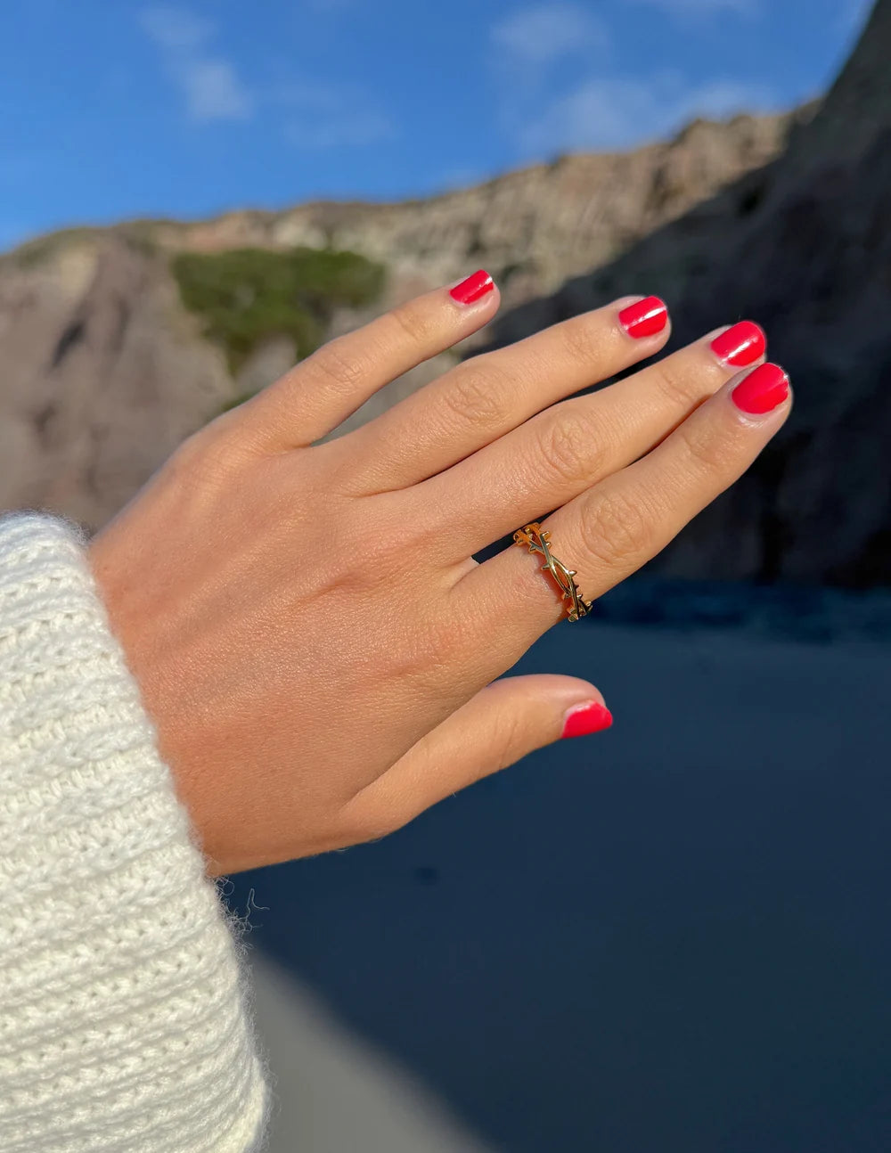 Anillo Corona de Espinas